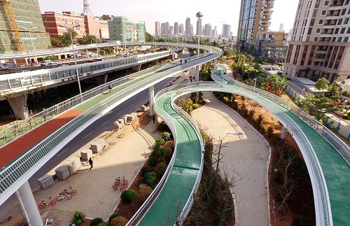 British media: China is now cycling around the road to explo